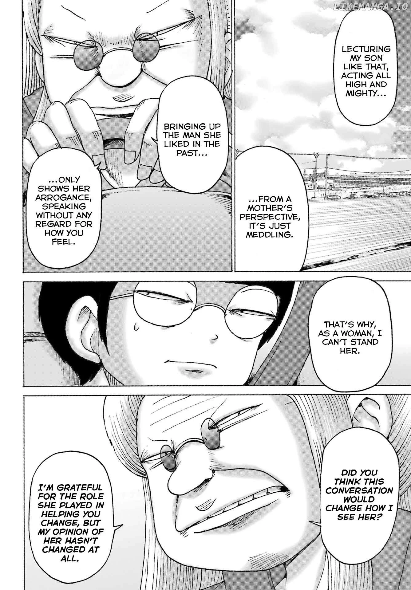 High Score Girl DASH Chapter 49 page 17
