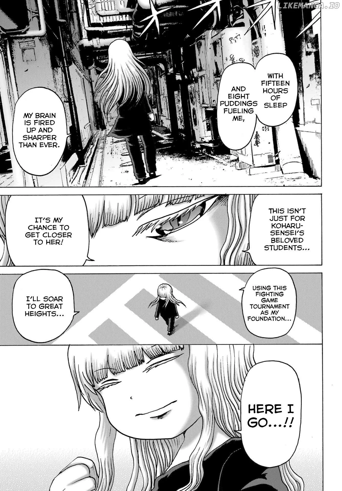 High Score Girl DASH Chapter 49 page 8