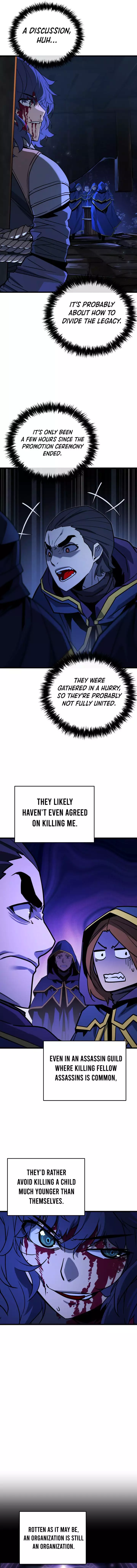 The Player of the Fallen Family Chapter 48 page 10