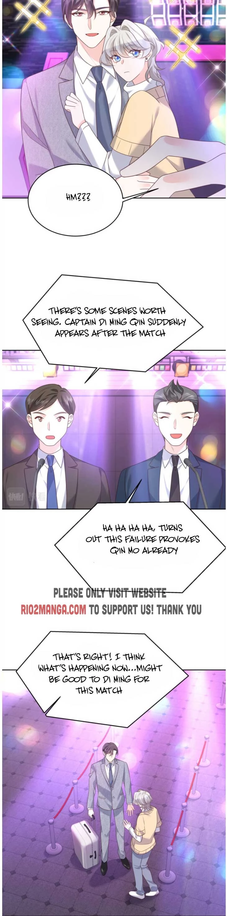 National School Prince Is A Girl Chapter 311 page 4