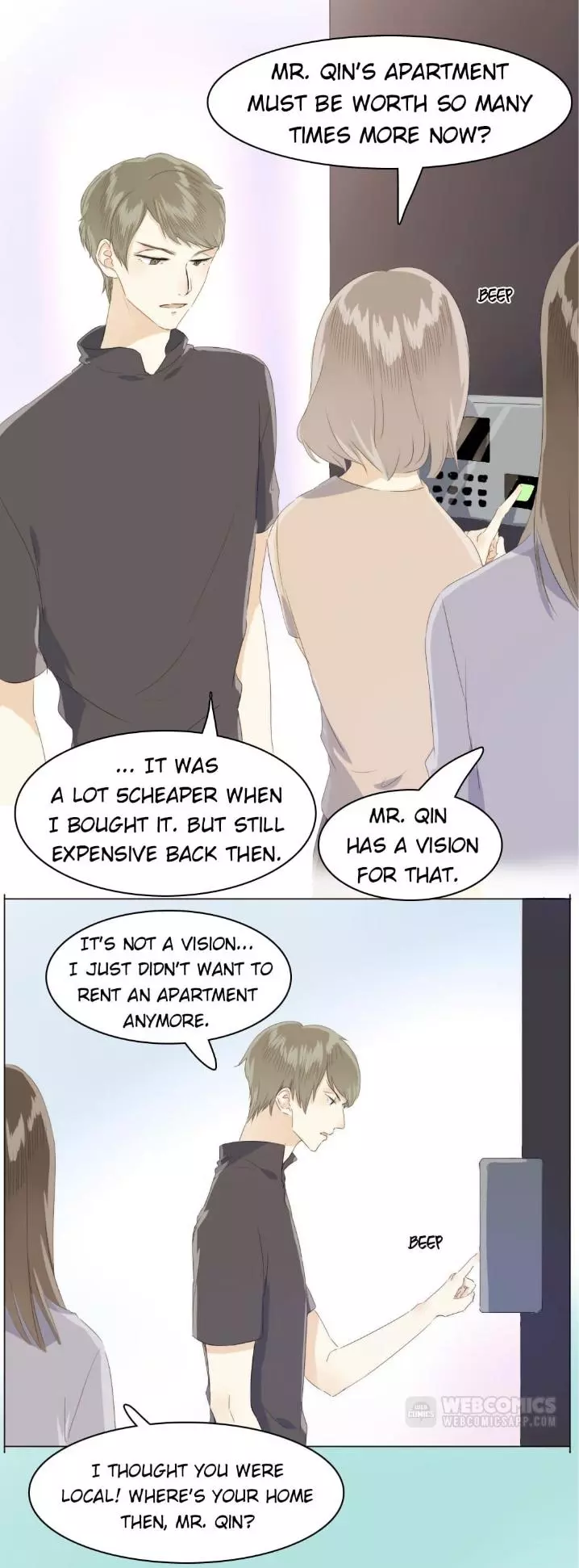 Mens Wear Store and Her Royal Highness Chapter 102 page 2