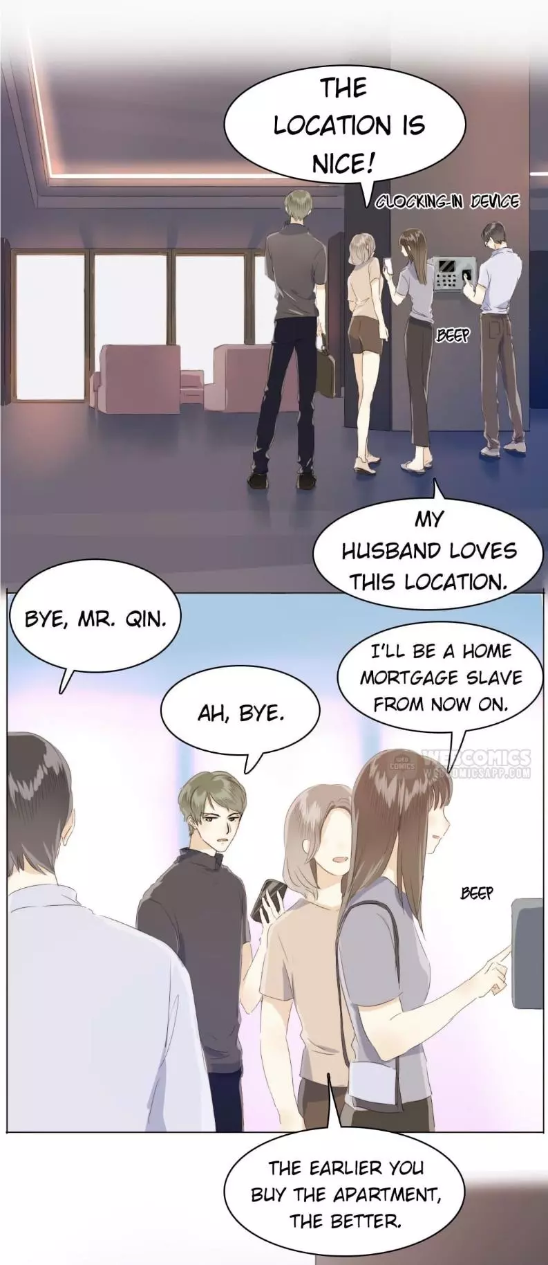 Mens Wear Store and Her Royal Highness Chapter 102 page 1