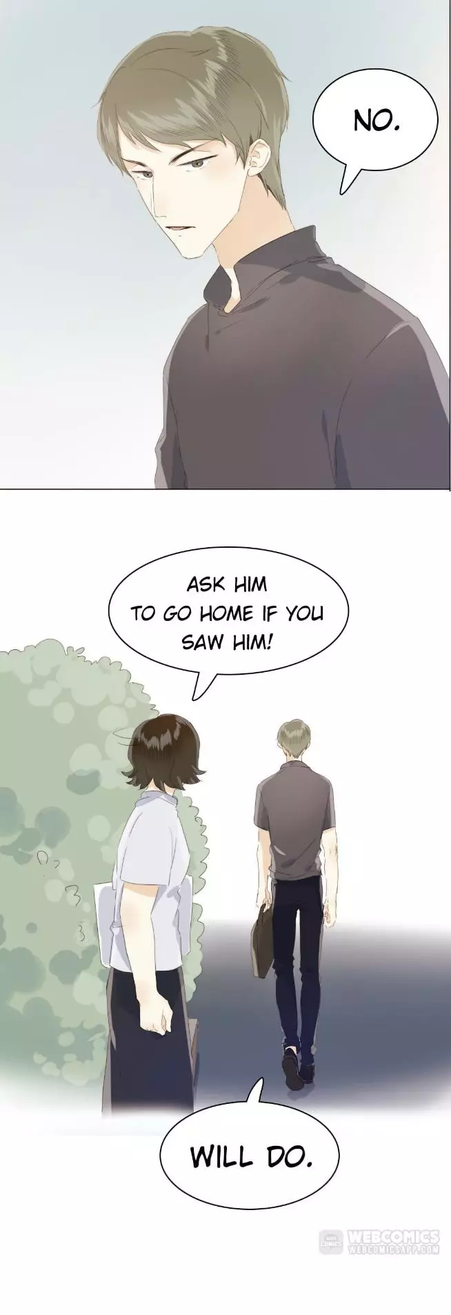 Mens Wear Store and Her Royal Highness Chapter 102 page 7