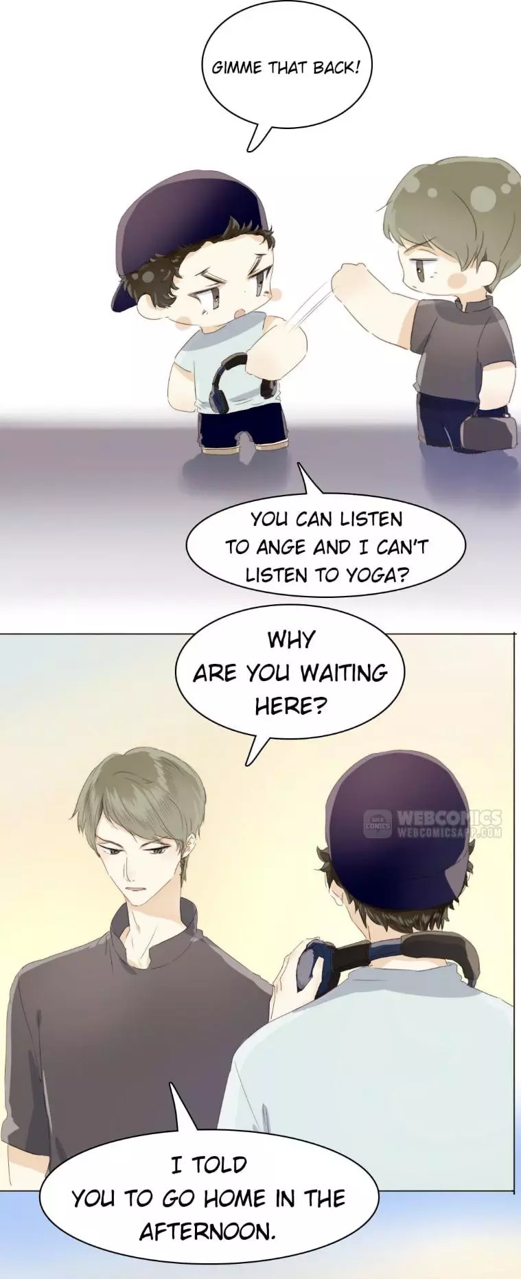 Mens Wear Store and Her Royal Highness Chapter 102 page 10
