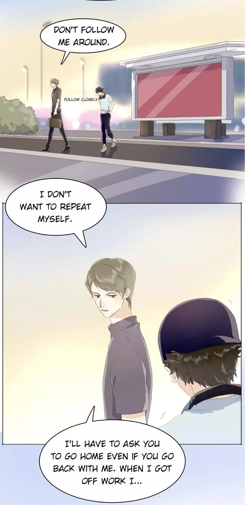 Mens Wear Store and Her Royal Highness Chapter 102 page 11