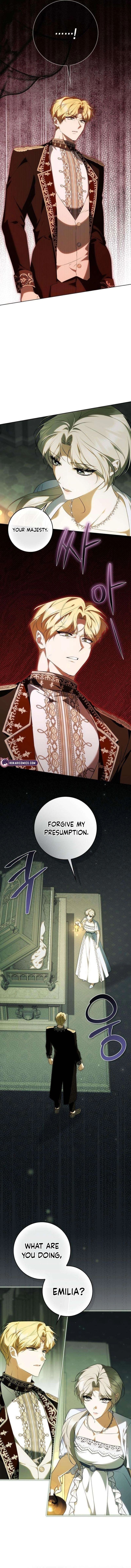 The Emperor Is Annoyed by the Maid Chapter 49 page 3