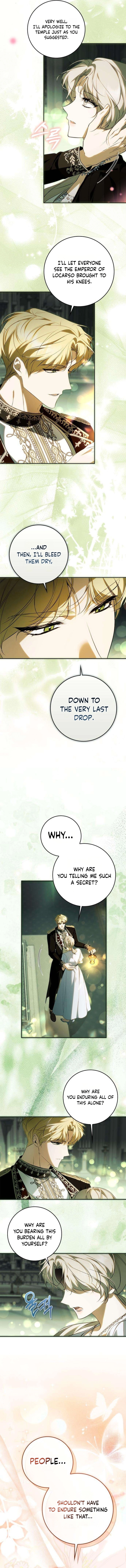 The Emperor Is Annoyed by the Maid Chapter 49 page 10