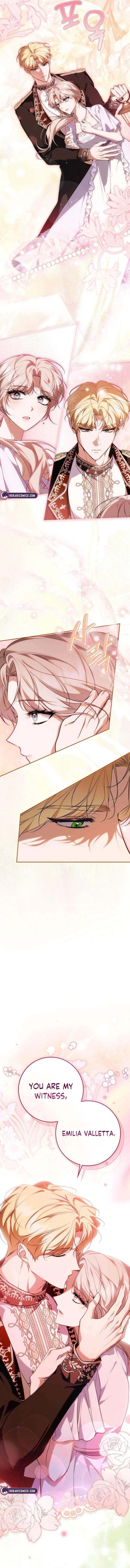 The Emperor Is Annoyed by the Maid Chapter 49 page 9