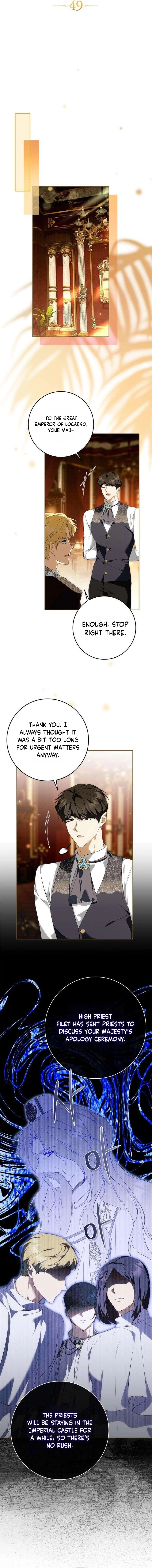The Emperor Is Annoyed by the Maid Chapter 49 page 12