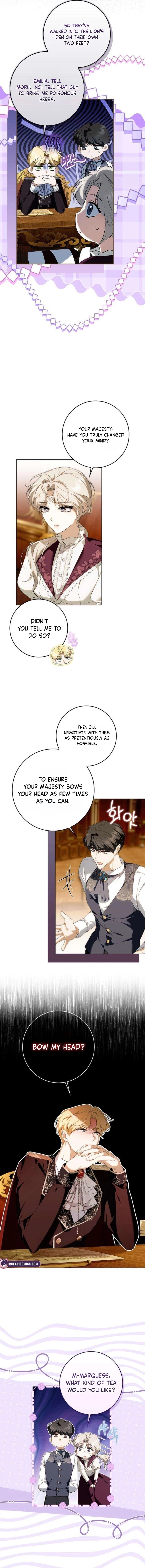 The Emperor Is Annoyed by the Maid Chapter 49 page 13