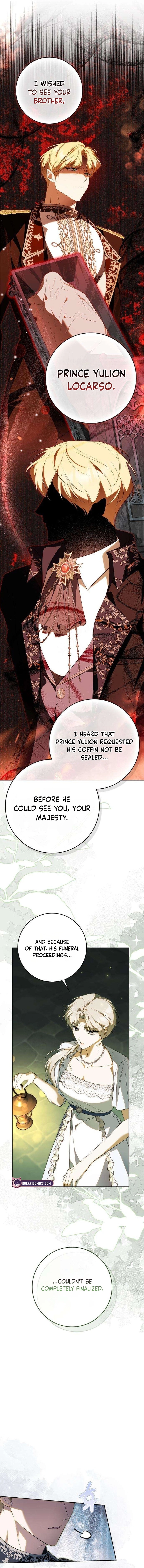 The Emperor Is Annoyed by the Maid Chapter 49 page 4