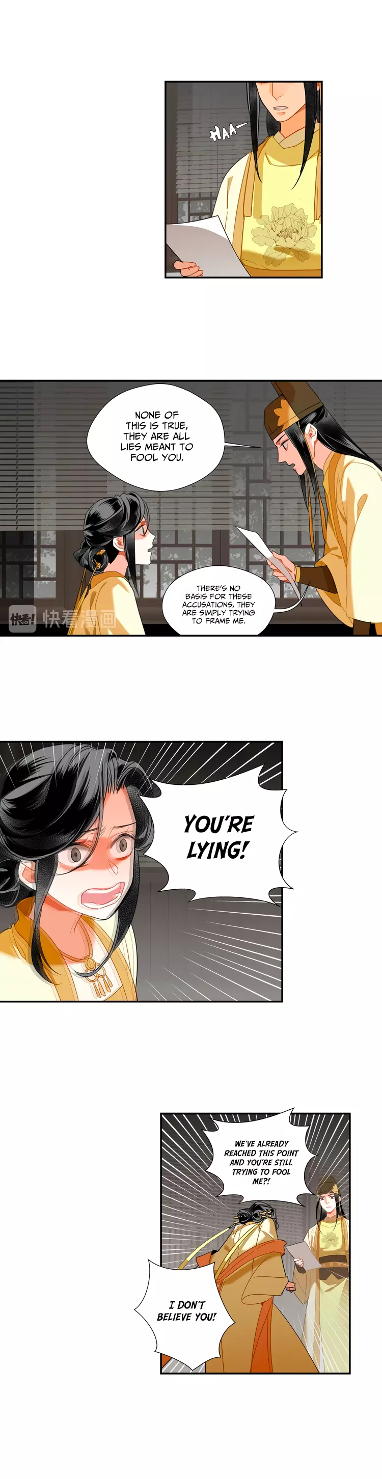 The Grandmaster of Demonic Cultivation Chapter 131 page 6