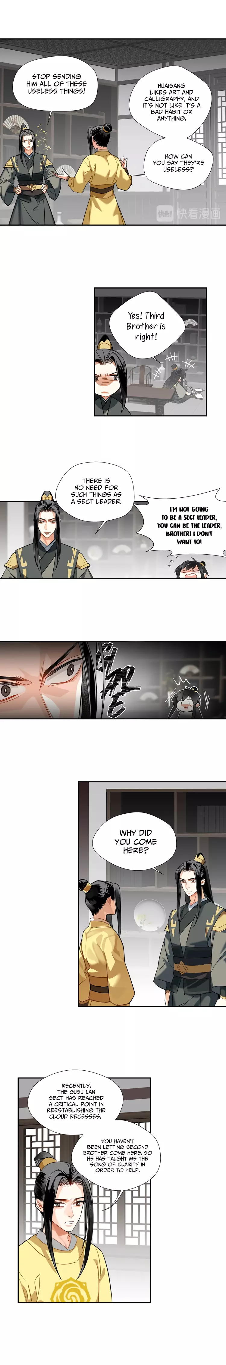 The Grandmaster of Demonic Cultivation Chapter 141 page 7