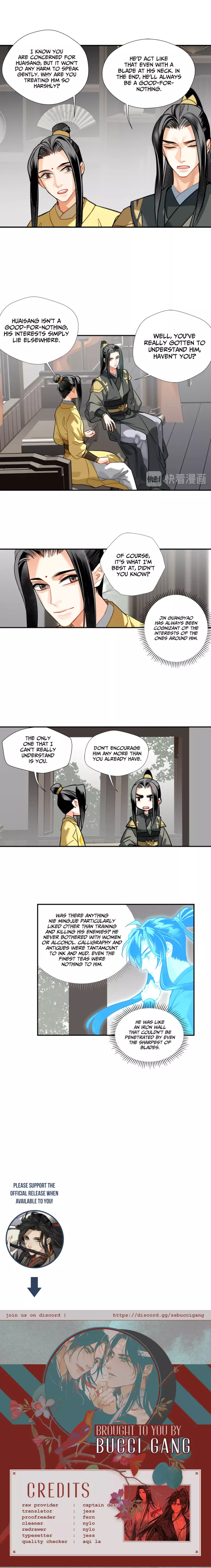 The Grandmaster of Demonic Cultivation Chapter 141 page 9
