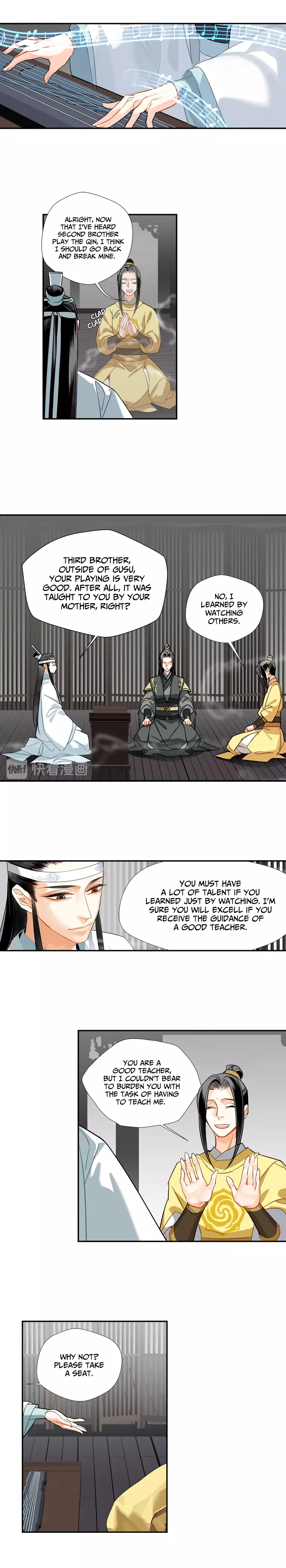 The Grandmaster of Demonic Cultivation Chapter 141 page 2