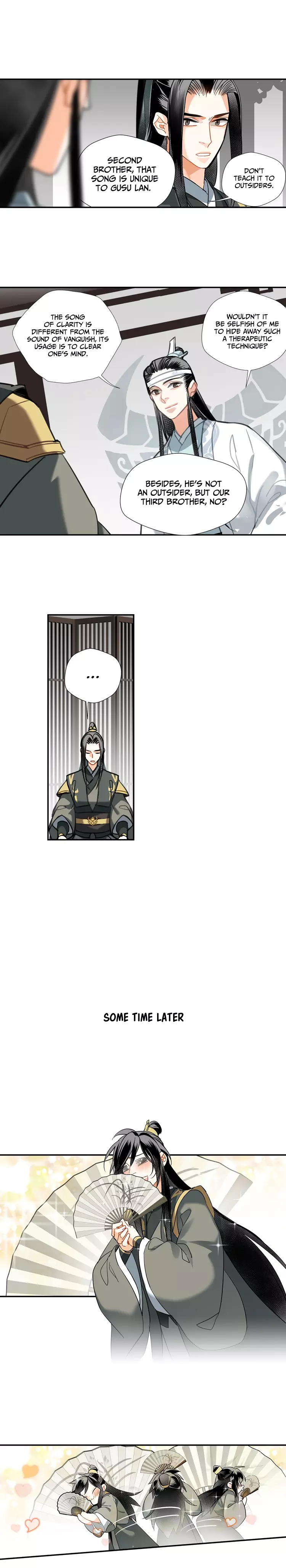 The Grandmaster of Demonic Cultivation Chapter 141 page 4