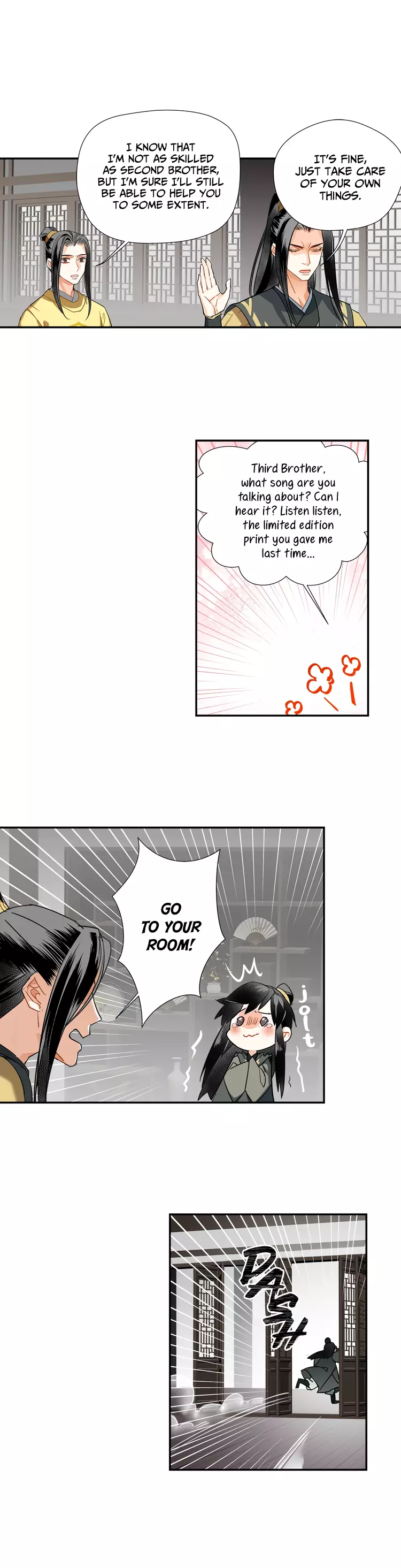 The Grandmaster of Demonic Cultivation Chapter 141 page 8