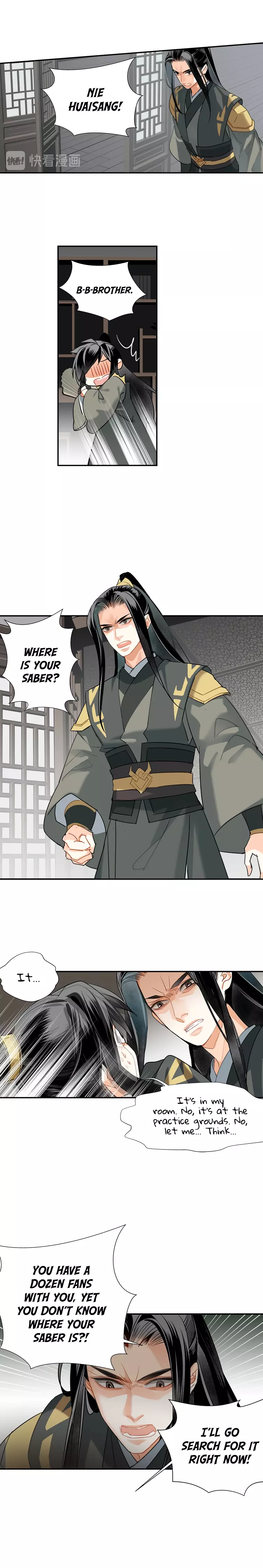 The Grandmaster of Demonic Cultivation Chapter 141 page 5