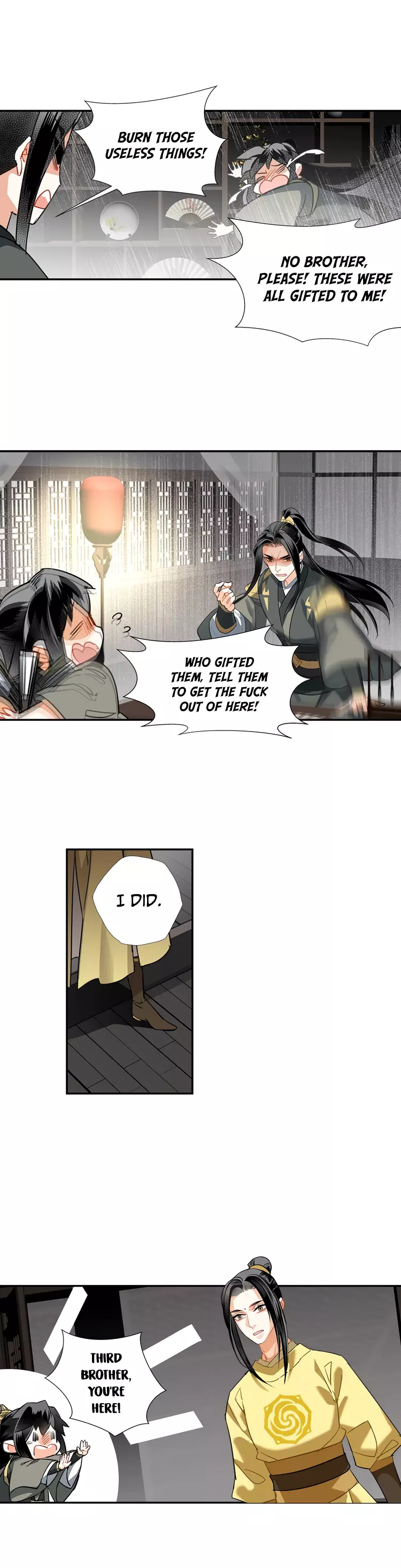 The Grandmaster of Demonic Cultivation Chapter 141 page 6