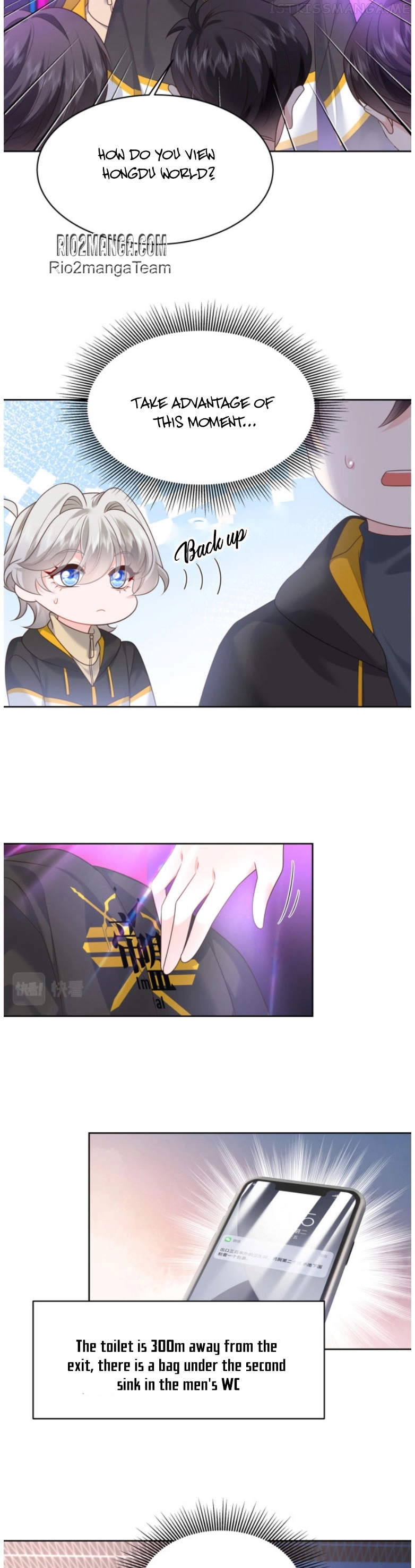 National School Prince Is A Girl Chapter 354 page 5