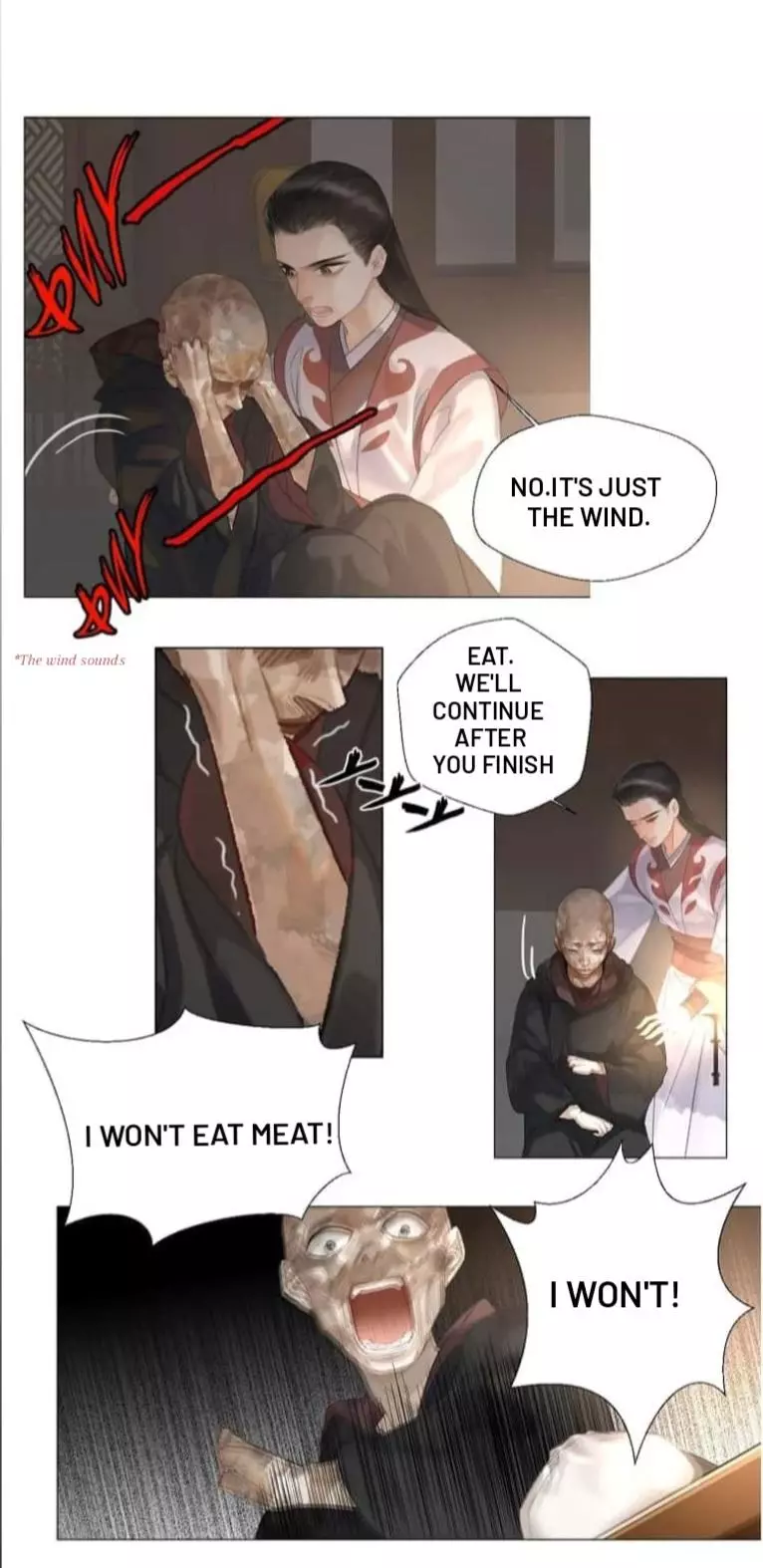 The Grandmaster of Demonic Cultivation Chapter 171 page 1