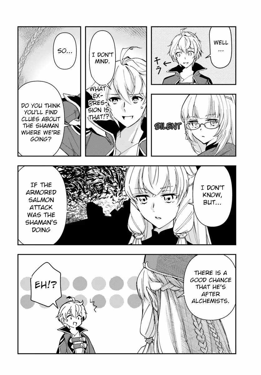 The Frontier Alchemist ~ I Can’t Go Back to That Job After You Made My Budget Zero Chapter 29.1 page 10
