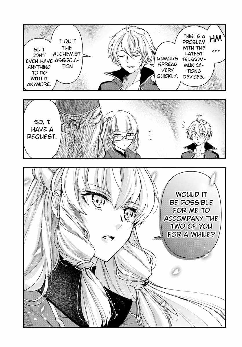 The Frontier Alchemist ~ I Can’t Go Back to That Job After You Made My Budget Zero Chapter 29.1 page 9