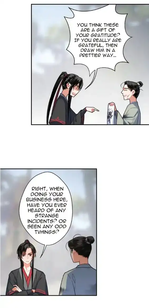 The Grandmaster of Demonic Cultivation Chapter 49 page 12