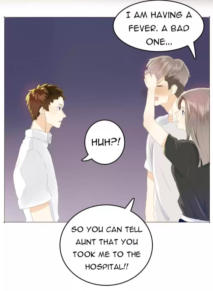 Mens Wear Store and Her Royal Highness Chapter 51 page 11