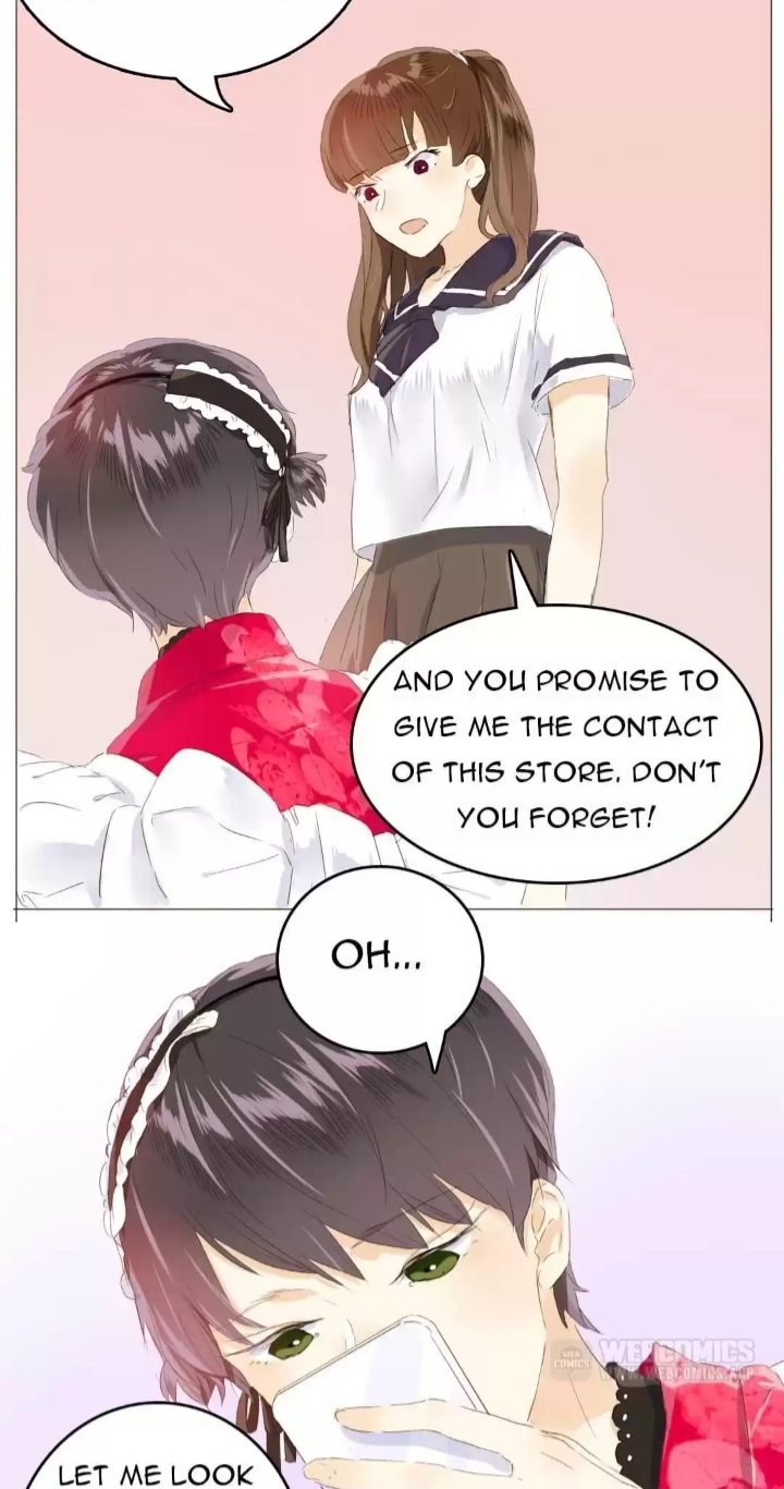 Mens Wear Store and Her Royal Highness Chapter 51 page 20