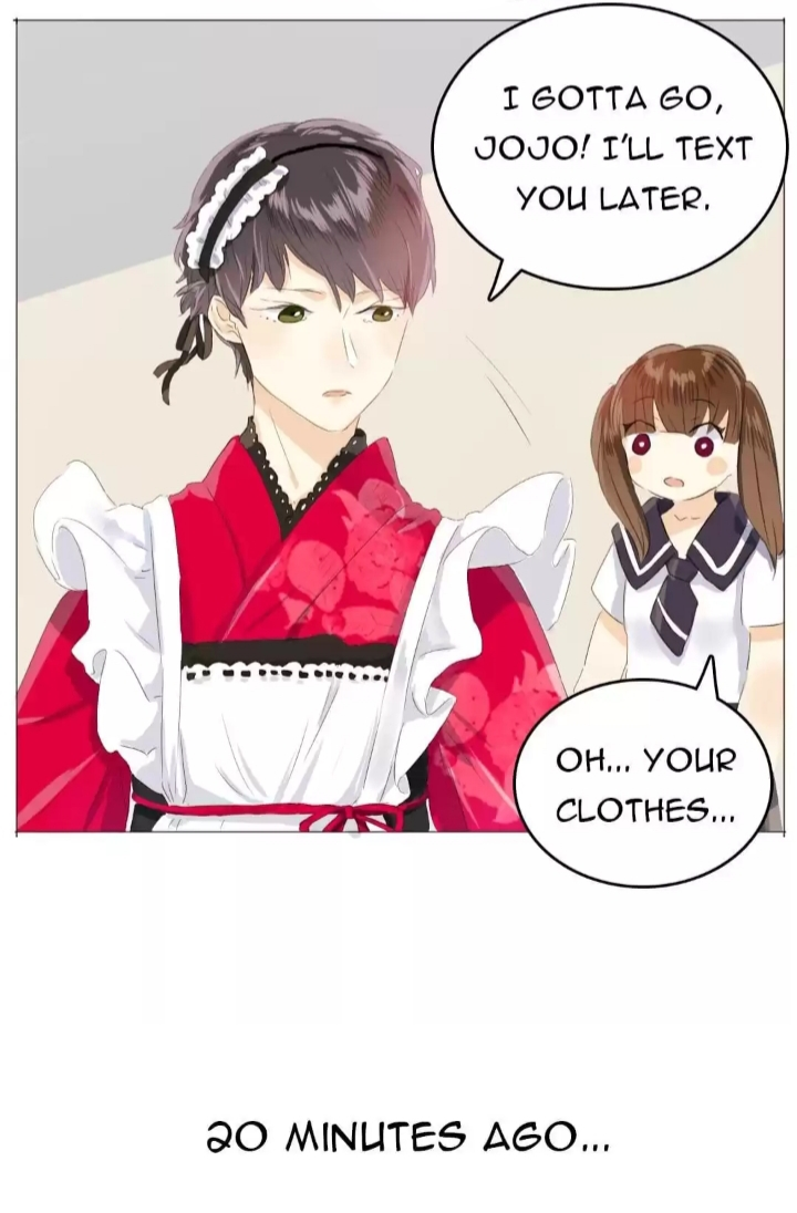 Mens Wear Store and Her Royal Highness Chapter 51 page 23
