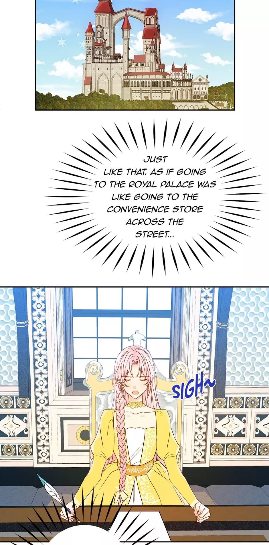I Was Tricked into this Fake Marriage! Chapter 48 page 38
