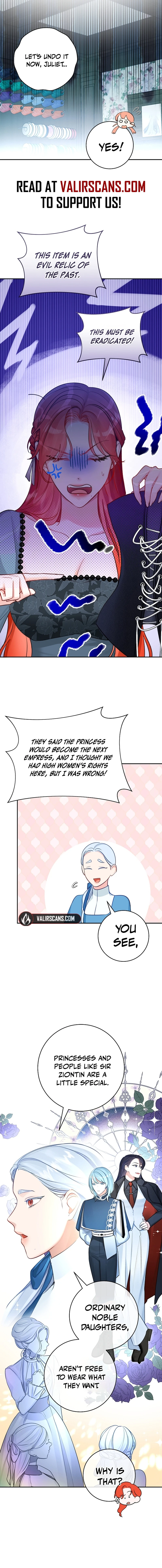 The Archduke's Fabulous Fake Marriage Chapter 50 page 8