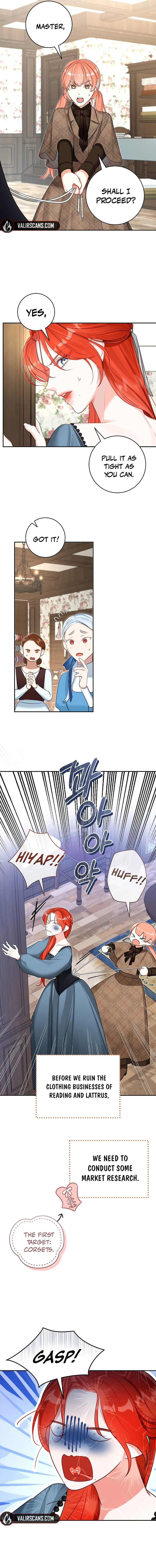 The Archduke's Fabulous Fake Marriage Chapter 50 page 6