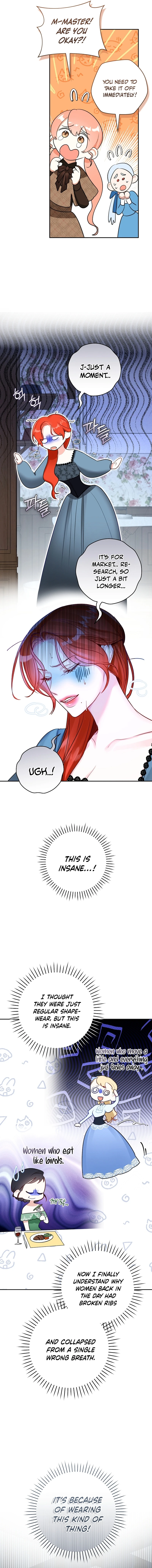 The Archduke's Fabulous Fake Marriage Chapter 50 page 7