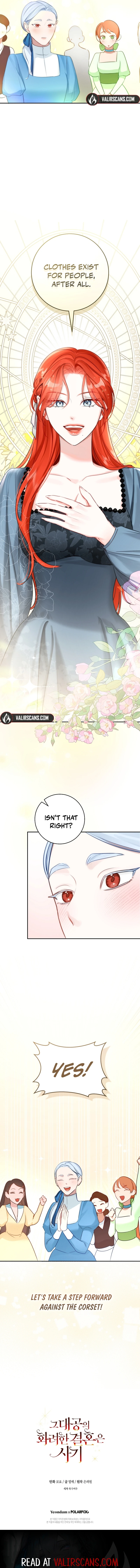 The Archduke's Fabulous Fake Marriage Chapter 50 page 14