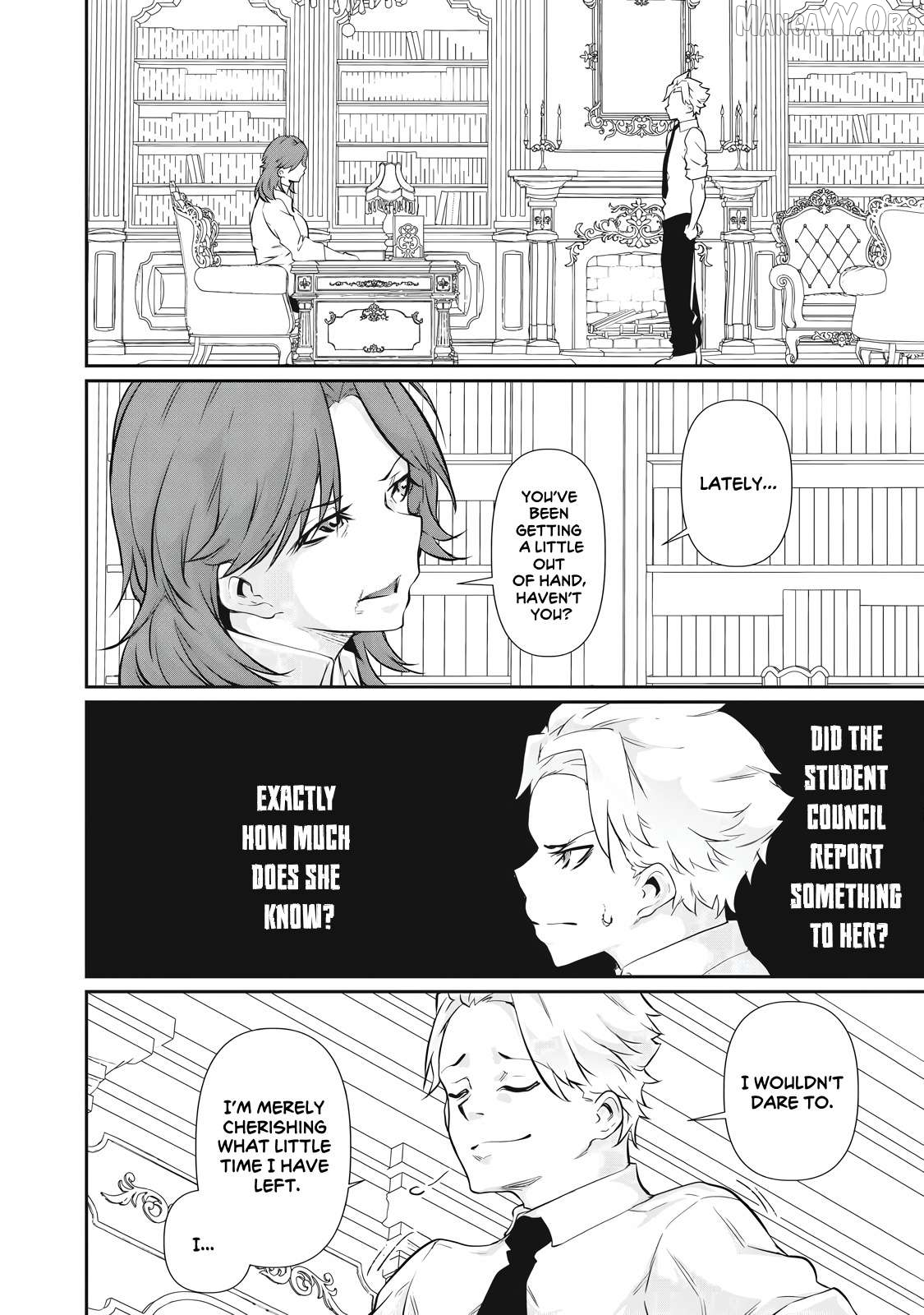 Hacking Ghost Karada ni Shika Kachi no Nai Chapter 50 page 8