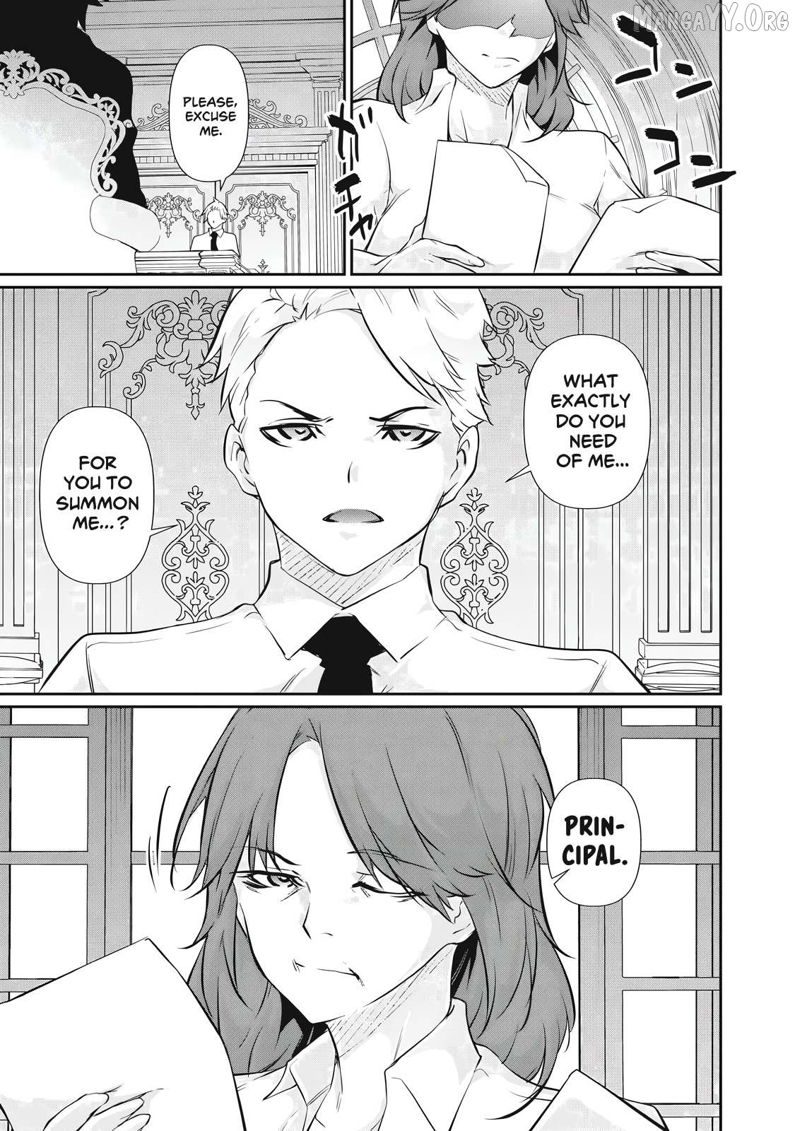 Hacking Ghost Karada ni Shika Kachi no Nai Chapter 50 page 7
