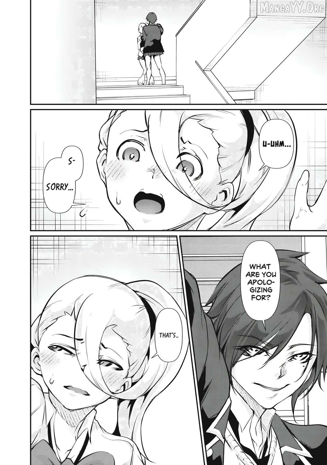 Hacking Ghost Karada ni Shika Kachi no Nai Chapter 50 page 4
