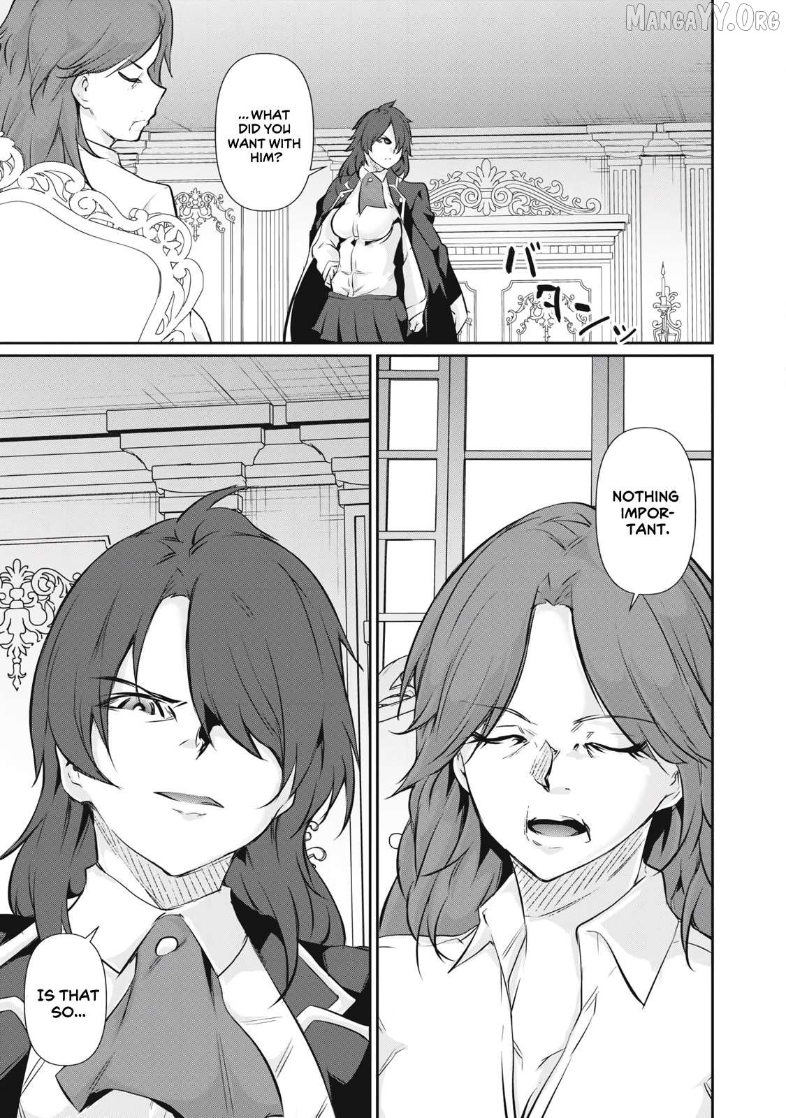 Hacking Ghost Karada ni Shika Kachi no Nai Chapter 50 page 15