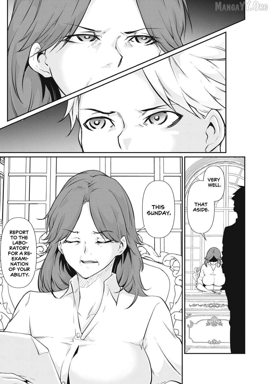 Hacking Ghost Karada ni Shika Kachi no Nai Chapter 50 page 9