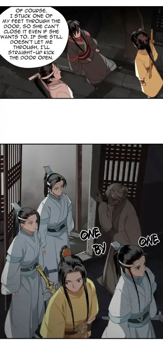The Grandmaster of Demonic Cultivation Chapter 72 page 8