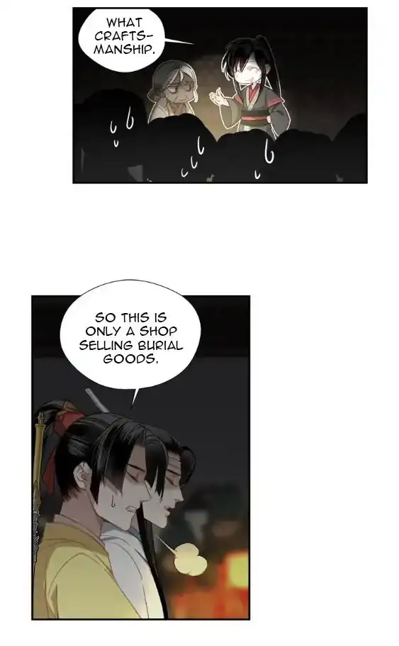 The Grandmaster of Demonic Cultivation Chapter 72 page 12