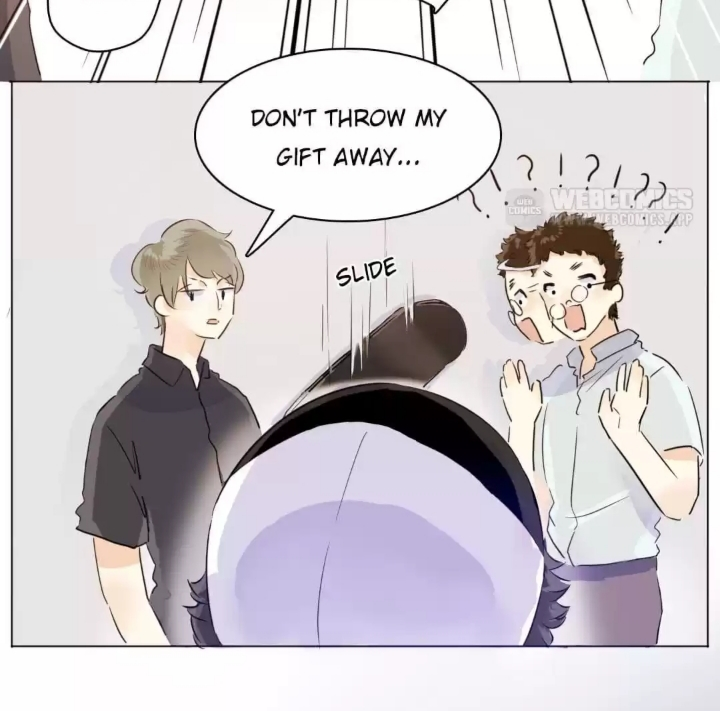 Mens Wear Store and Her Royal Highness Chapter 74 page 21