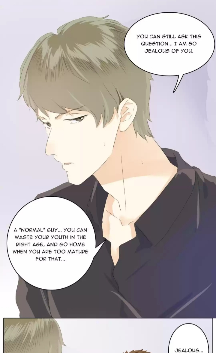 Mens Wear Store and Her Royal Highness Chapter 74 page 17