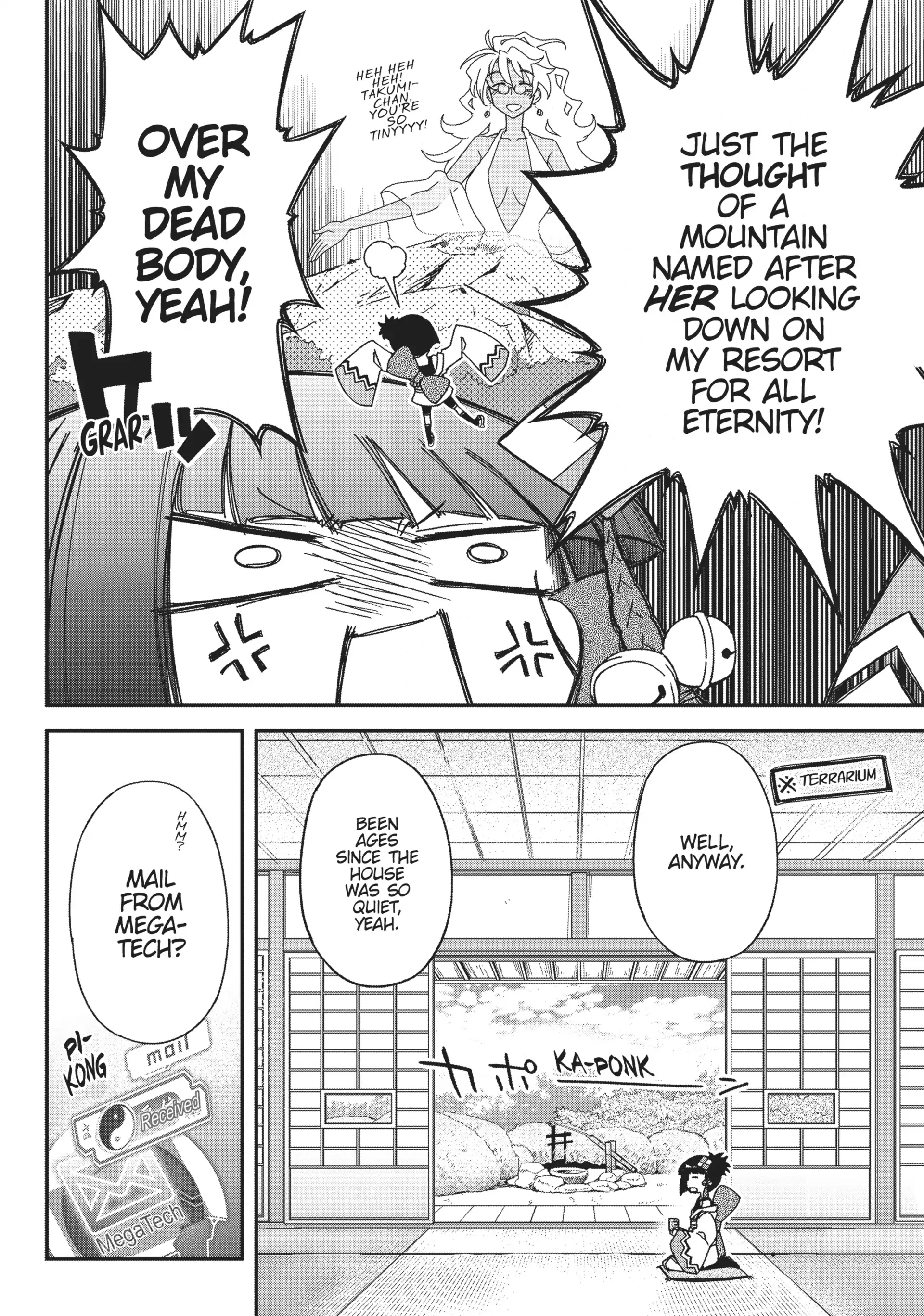 Pandora in the Crimson Shell - Ghost Urn Chapter 49 page 6
