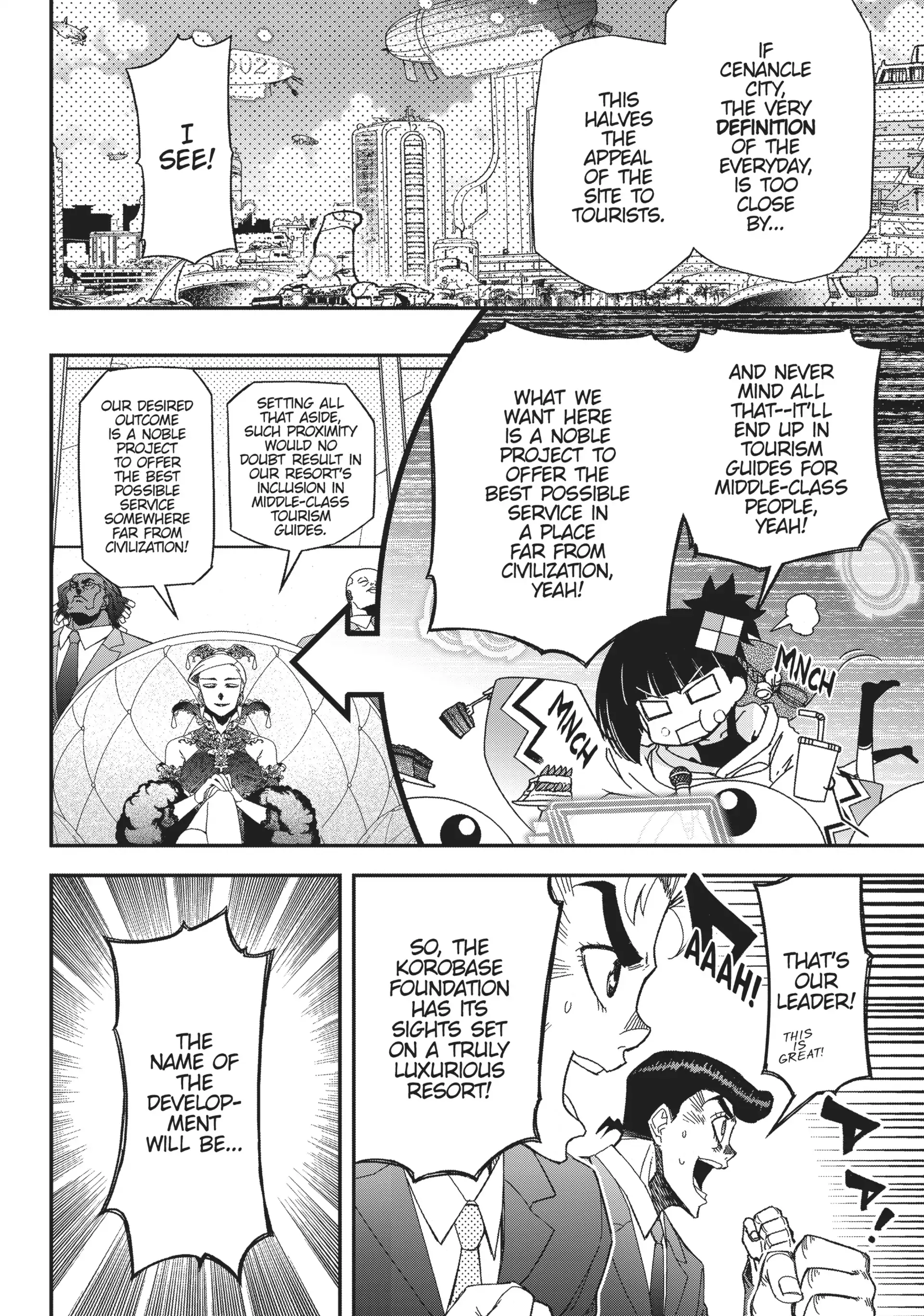 Pandora in the Crimson Shell - Ghost Urn Chapter 49 page 4