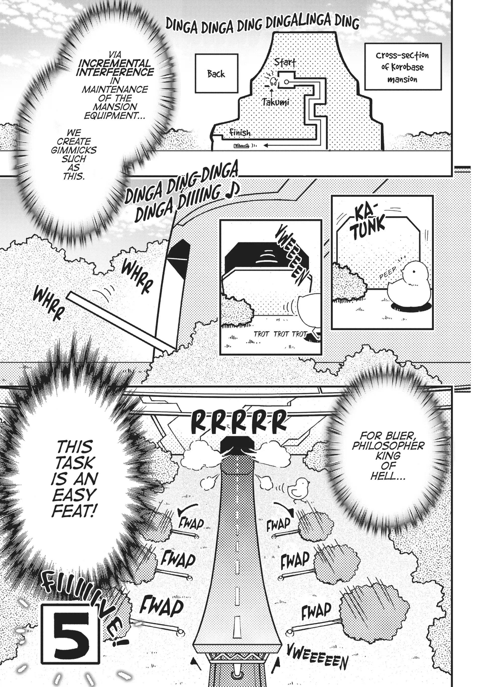 Pandora in the Crimson Shell - Ghost Urn Chapter 49 page 11