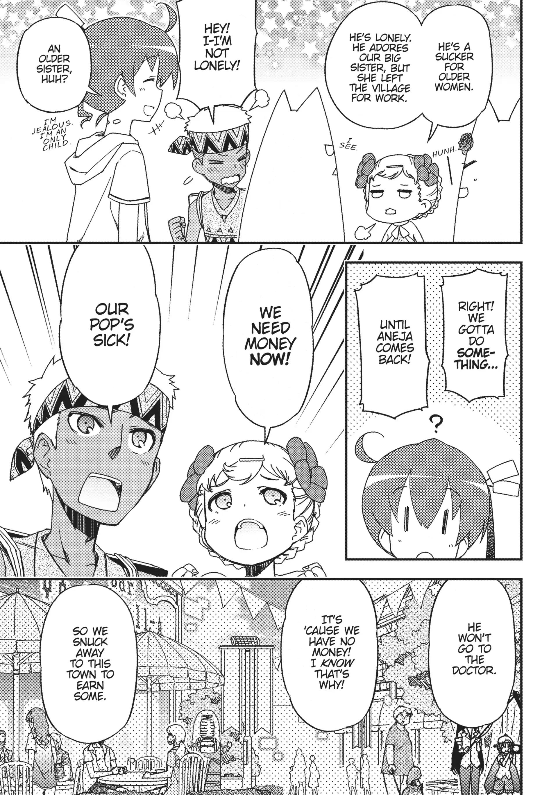 Pandora in the Crimson Shell - Ghost Urn Chapter 49 page 33