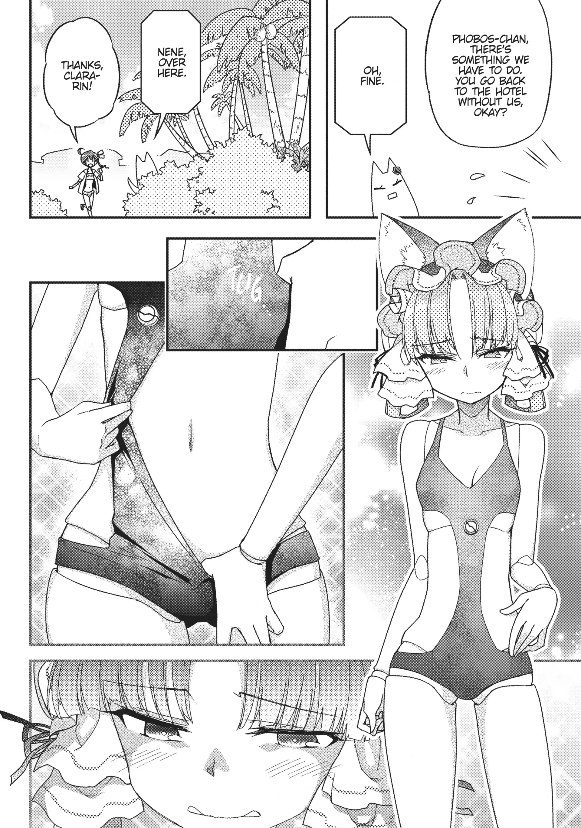 Pandora in the Crimson Shell - Ghost Urn Chapter 49 page 36
